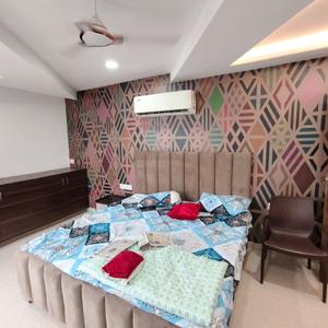Bedroom Image of 3000 Sq.ft 5 BHK Apartment / Flat for rent in Paarth Sundeck, Gaytri Vihar Kota for Rs. 121000