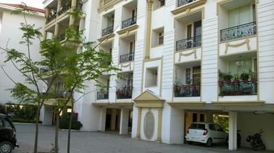 Image of 1280 Sq.ft 2 BHK Apartment / Flat for rent in Shalimar Courtyard, Mohibullapur, Lucknow for Rs. 24000
