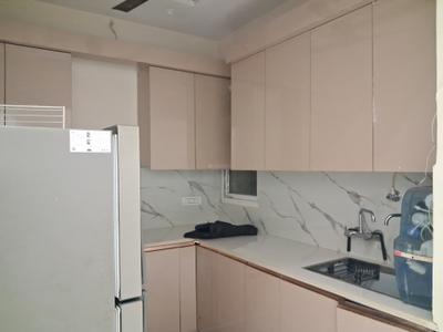 Kitchen Image of 1100 Sq.ft 2 BHK Builder Floor for rent in Mansarover Garden New Delhi for Rs. 45000