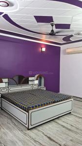 Bedroom Image of 900 Sq.ft 2 BHK Builder Floor for rent in RWA Jitar Nagar Block C, Krishna Nagar New Delhi for Rs. 30000