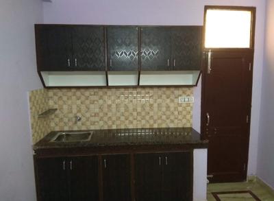 Kitchen Image of 155 Sq.ft 1 RK Builder Floor for rent in Chhattarpur New Delhi for Rs. 7000