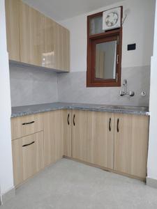 Kitchen Image of 1000 Sq.ft 2 BHK Apartment / Flat for sale in Neb Sarai New Delhi for Rs. 5000000