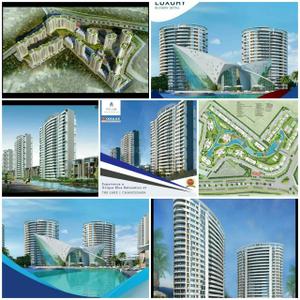 Image of 1850 Sq.ft 3 BHK Apartment / Flat for sale in Omaxe The Lake, New Chandigarh, Chandigarh for Rs. 17000000