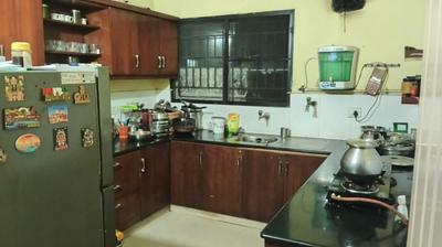 Kitchen Image of 1275 Sq.ft 3 BHK Apartment / Flat for sale in Mayura Regency, Kaloor Kochi for Rs. 6500000