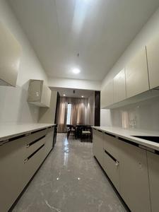 Kitchen Image of 2200 Sq.ft 3 BHK Villa for sale in PG Krishna Carnival, Manghatai Agra for Rs. 13500000