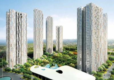 Image of 1938 Sq.ft 3 BHK Apartment / Flat for sale in Mukundapur, Kolkata for Rs. 38500000