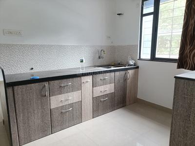 Kitchen Image of 950 Sq.ft 2 BHK Apartment / Flat for rent in Kumar Pebble Park, Hadapsar Pune for Rs. 19800