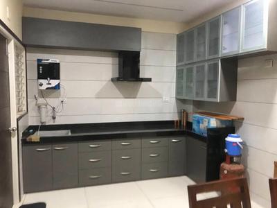 Kitchen Image of 1584 Sq.ft 3 BHK Apartment / Flat for sale in Devkunj Devkunj, Motera Ahmedabad for Rs. 8500000