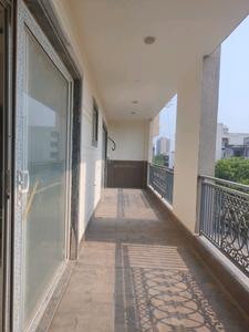 Bedroom Two Image of 2800 Sq.ft 4 BHK Builder Floor for sale in Green Field Colony Faridabad for Rs. 20000000