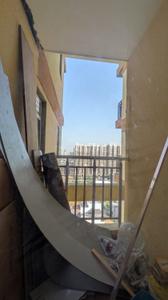 Balcony Image of 1039 Sq.ft 2 BHK Apartment / Flat for rent in Rise Organic Ghar, Lal Kuan Ghaziabad for Rs. 18000