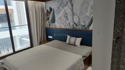 Bedroom Image of 1285 Sq.ft 2 BHK Apartment / Flat for sale in Prestige Morar , Adajan Surat for Rs. 5850000