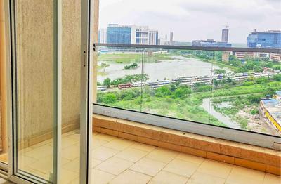 Balcony Image of 307 D Tinsel Town in Hinjawadi Phase 2, Pune