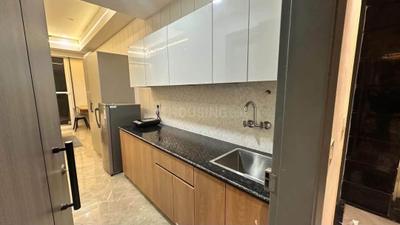 Kitchen Image of 500 Sq.ft 1 BHK Builder Floor for rent in Saket RWA, Saket New Delhi for Rs. 21300
