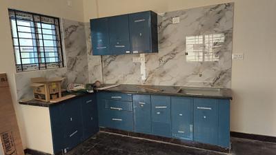 Kitchen Image of 899 Sq.ft 2 BHK Builder Floor for rent in Mahadevapura Bengaluru for Rs. 35000