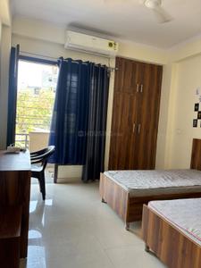 Bedroom Image of Apna niwas pg in Sector 43, Noida