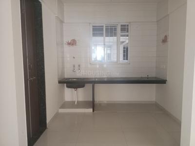 Kitchen Image of 550 Sq.ft 1 BHK Apartment / Flat for rent in KK Marks, Ravet Pune for Rs. 18000