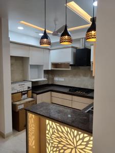 Kitchen Image of 1440 Sq.ft 3 BHK Builder Floor for rent in Chittaranjan Park New Delhi for Rs. 85000