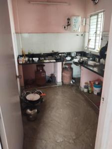 Kitchen Image of 1550 Sq.ft 3 BHK Apartment / Flat for sale in RK Utthan Apartments, Chinar Park Kolkata for Rs. 9500000