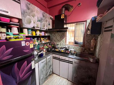 Kitchen Image of 710 Sq.ft 2 BHK Apartment / Flat for sale in Bansdroni Kolkata for Rs. 2500000