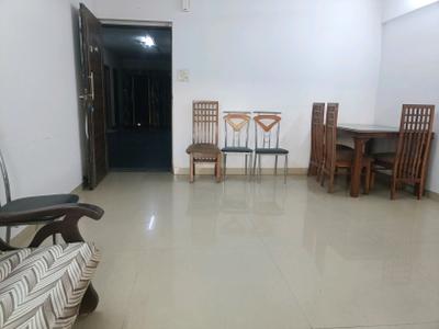 Living Room Image of 1450 Sq.ft 3 BHK Apartment / Flat for rent in Sai Manomay Apartments, Kharghar Navi Mumbai for Rs. 40000