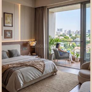 Bedroom Image of 1810 Sq.ft 3 BHK Apartment / Flat for sale in Saddu Raipur for Rs. 6878000