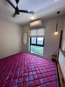 Bedroom Image of 560 Sq.ft 1 BHK Apartment / Flat for rent in Eroor Kochi for Rs. 35000