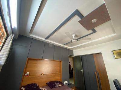 Bedroom Image of 1467 Sq.ft 3 BHK Penthouse for sale in Gurukul Ahmedabad for Rs. 12500000