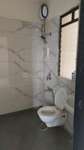 Bathroom Image of 580 Sq.ft 1 BHK Apartment / Flat for rent in Raunak City, Kalyan West Kalyan for Rs. 14500