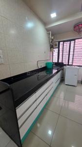 Kitchen Image of 938 Sq.ft 2 BHK Apartment / Flat for rent in Nanded Madhuvanti, Nanded Pune for Rs. 31000