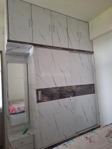 Bedroom Image of 1000 Sq.ft 2 BHK Apartment / Flat for rent in Statista Apaar Pride Homes, Ujala Circle Ahmedabad for Rs. 20999