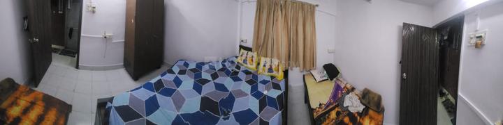 Near Versova Metro Station Bedroom 1