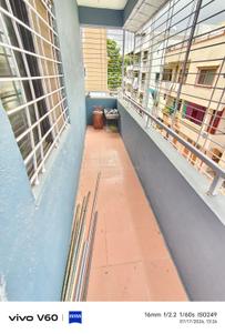 Balcony Image of 650 Sq.ft 1 BHK Apartment / Flat for rent in Old Sangvi Pune for Rs. 17000