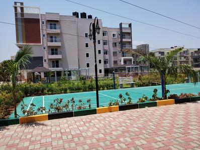 Image of 1090 Sq.ft 2 BHK Apartment / Flat for sale in Sri Dwaraka Sai Amogha, Kithiganur, Bengaluru for Rs. 8050000