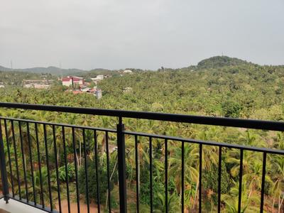 Balcony Image of 1600 Sq.ft 3 BHK Apartment / Flat for rent in Eranhippalam Kozhikode for Rs. 40000