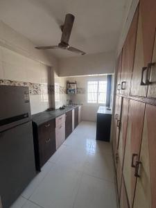 Kitchen Image of 1125 Sq.ft 3.5 BHK Apartment / Flat for sale in Kirti Sagar Appartments, Jodhpur Ahmedabad for Rs. 11000000