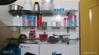Kitchen Image of 780 Sq.ft 2 BHK Apartment / Flat for sale in Ruchira Residency, Haltu Kolkata for Rs. 8500000