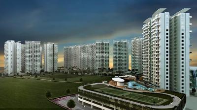 Image of 982 Sq.ft 2 BHK Apartment / Flat for sale in Pharande Puneville Phase III Cluster D, Punawale, Pune for Rs. 7744000