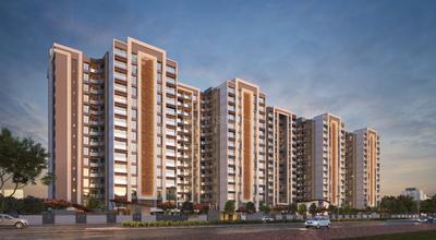 Image of 945 Sq.ft 2 BHK Apartment / Flat for sale in Basil Mondale, Mundhwa, Pune for Rs. 7500000