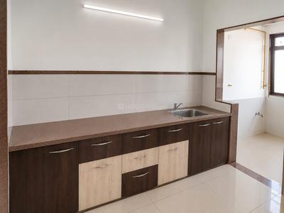 Kitchen Image of 1500 Sq.ft 2 BHK Apartment / Flat for sale in Anand Elegance, Shela Ahmedabad for Rs. 7200000