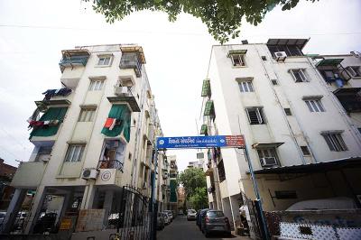 Image of 657 Sq.ft 1 BHK Apartment / Flat for sale in Shivanand Apartment, Ghatlodiya, Ahmedabad for Rs. 3800000