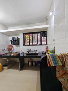 Kitchen Image of 1200 Sq.ft 2 BHK Apartment / Flat for rent in Dhayari Pune for Rs. 24000