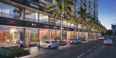 Image of 988 Sq.ft 2 BHK Apartment / Flat for sale in Kumar Primeview, Hadapsar, Pune for Rs. 5700000