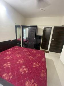 Bedroom Image of 550 Sq.ft 1 BHK Apartment / Flat for rent in Gurukrupa Marina Enclave, Malad West Mumbai for Rs. 39000