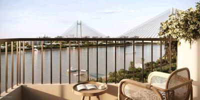Balcony Image of 1616 Sq.ft 3 BHK Apartment / Flat for sale in Primarc Aadvika, Shibpur Howrah for Rs. 19570000