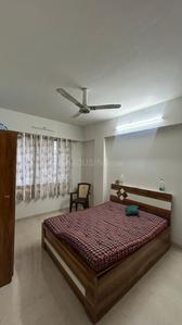 Bedroom Image of 1050 Sq.ft 2 BHK Apartment / Flat for rent in Siddhi Padma Vishaw Galaxy, Anandvalli Nashik for Rs. 24000