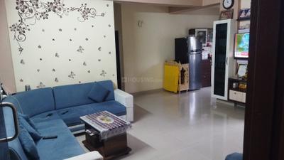 Living Room Image of 1242 Sq.ft 2 BHK Apartment / Flat for sale in Nikol Ahmedabad for Rs. 5300000