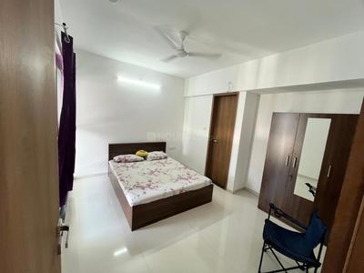 Bedroom Image of 1000 Sq.ft 2 BHK Apartment / Flat for sale in Majestique Signature Towers, Baner Pune for Rs. 15000000