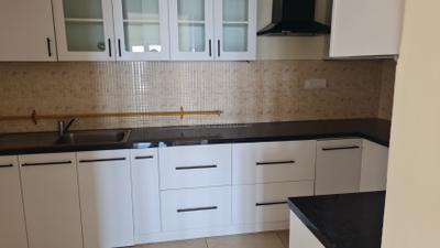 Kitchen Image of 1932 Sq.ft 3 BHK Apartment / Flat for rent in Prestige Song of the South, Begur Bengaluru for Rs. 60000