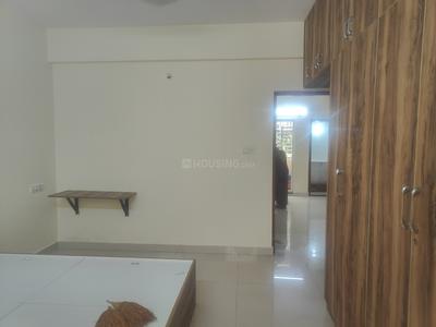 Bedroom Image of 1215 Sq.ft 2 BHK Apartment / Flat for rent in 5 Elements Temple Bells Premier, RR Nagar Bengaluru for Rs. 30000
