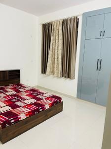 Bedroom Image of 1600 Sq.ft 3 BHK Apartment / Flat for rent in Ansal Celebrity Garden Block P, Sector A Lucknow for Rs. 35000